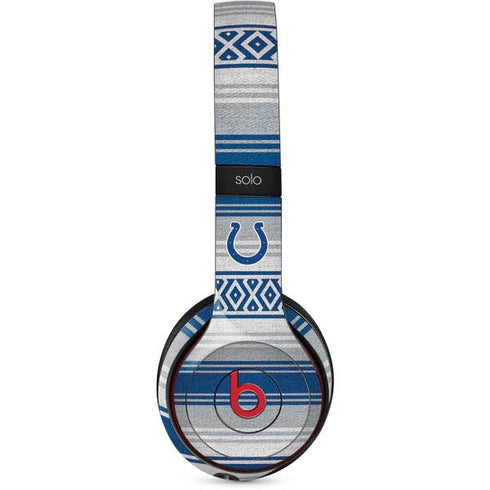 NFL Indianapolis Colts Trailblazer Beats Solo 2 Wireless Skin