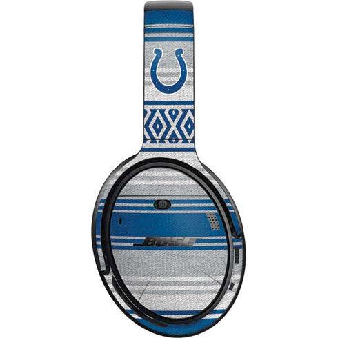 NFL Indianapolis Colts Trailblazer Bose QuietComfort 35 Headphones Skin