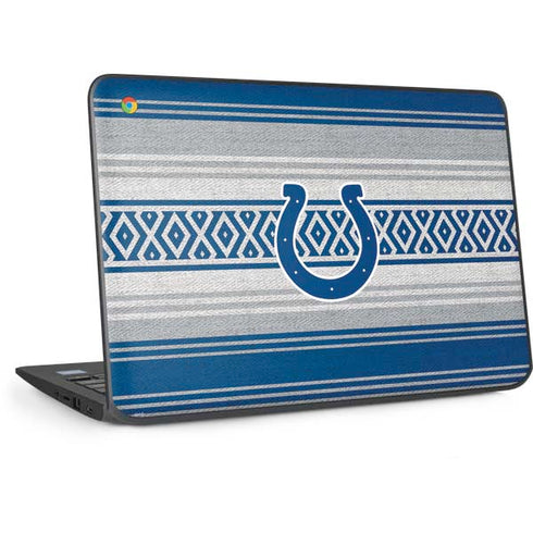 NFL Indianapolis Colts Trailblazer HP Chromebook Skin