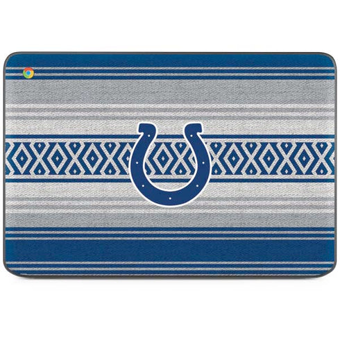 NFL Indianapolis Colts Trailblazer HP Chromebook Skin