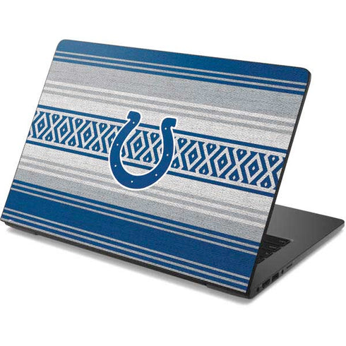 NFL Indianapolis Colts Trailblazer Dell Chromebook Skin