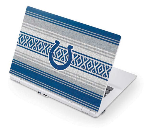 NFL Indianapolis Colts Trailblazer Acer Chromebook Skin