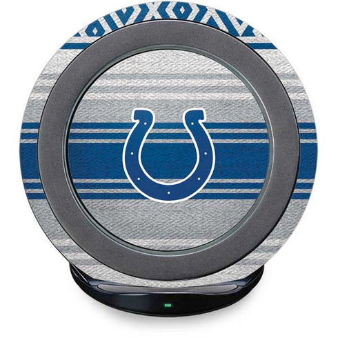 NFL Indianapolis Colts Trailblazer Fast Charge Wireless Charging Stand Skin