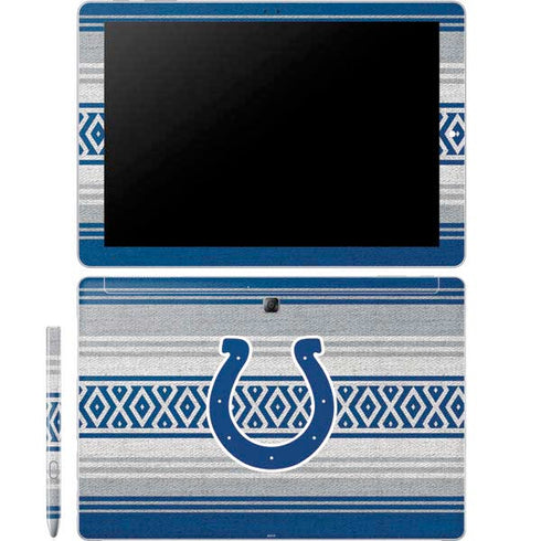NFL Indianapolis Colts Trailblazer Galaxy Book 12in Skin