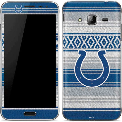 NFL Indianapolis Colts Trailblazer Galaxy J3 Skin