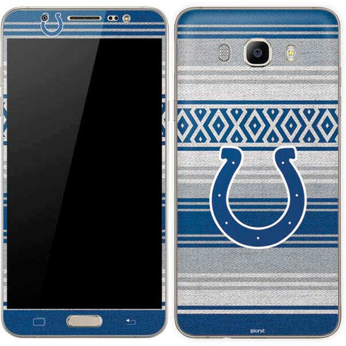 NFL Indianapolis Colts Trailblazer Galaxy J7 Skin