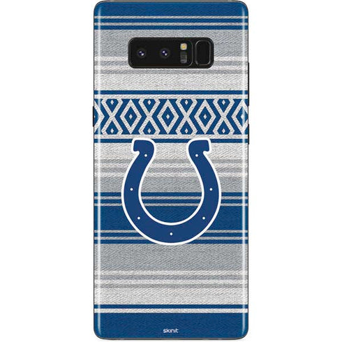 NFL Indianapolis Colts Trailblazer Galaxy Note 8 Skin