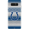 NFL Indianapolis Colts Trailblazer Galaxy Note 8 Skin