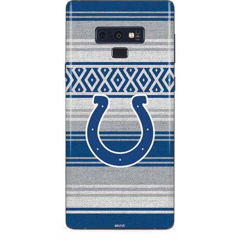 NFL Indianapolis Colts Trailblazer Galaxy Note 9 Skin