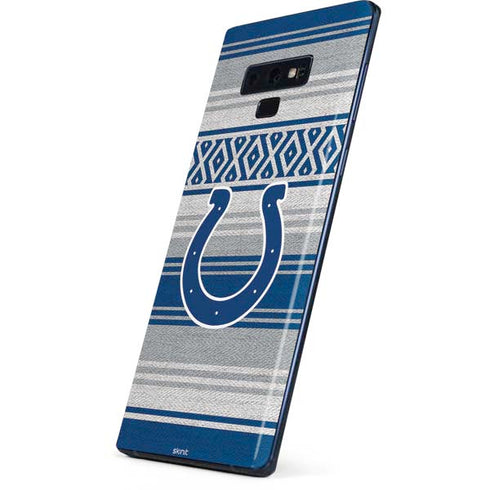 NFL Indianapolis Colts Trailblazer Galaxy Note 9 Skin