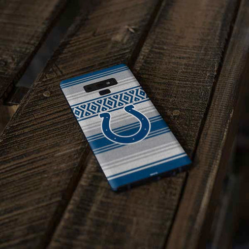 NFL Indianapolis Colts Trailblazer Galaxy Note 9 Skin