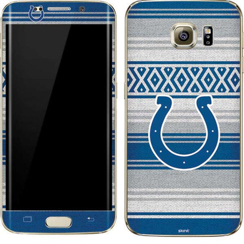 NFL Indianapolis Colts Trailblazer Galaxy S7 Edge Skin
