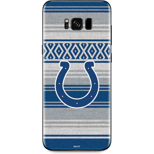 NFL Indianapolis Colts Trailblazer Galaxy S8 Plus Skin