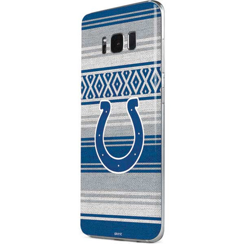 NFL Indianapolis Colts Trailblazer Galaxy S8 Plus Skin