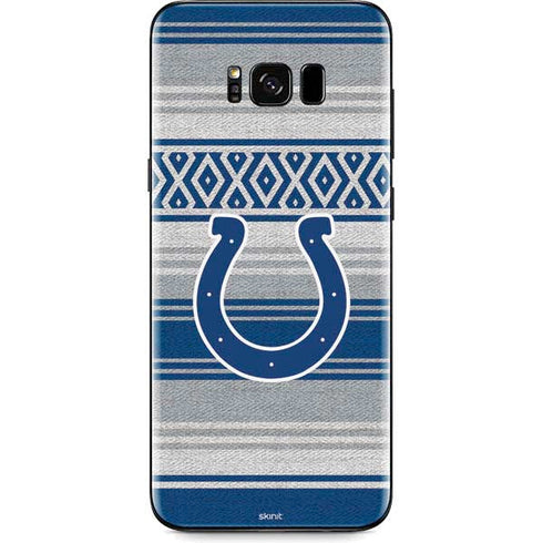 NFL Indianapolis Colts Trailblazer Galaxy S8 Skin