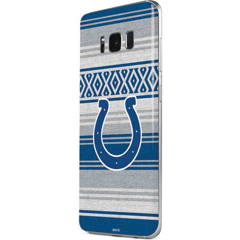 NFL Indianapolis Colts Trailblazer Galaxy S8 Skin