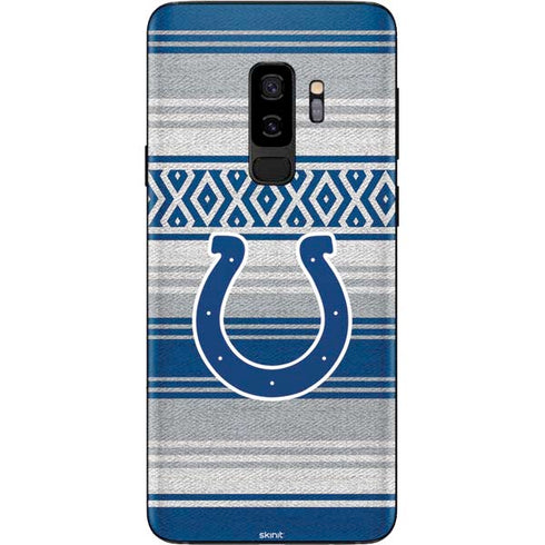 NFL Indianapolis Colts Trailblazer Galaxy S9 Plus Skin