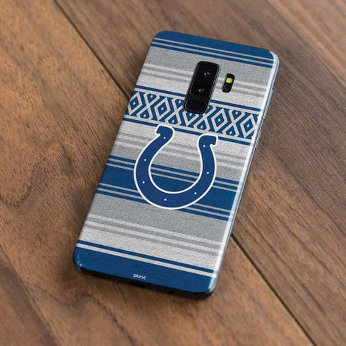 NFL Indianapolis Colts Trailblazer Galaxy S9 Plus Skin