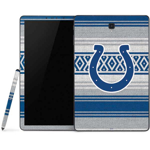 NFL Indianapolis Colts Trailblazer Samsung Galaxy Tab Skin