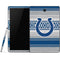 NFL Indianapolis Colts Trailblazer Samsung Galaxy Tab Skin