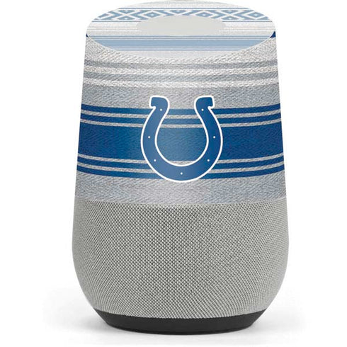 NFL Indianapolis Colts Trailblazer Google Home Skin
