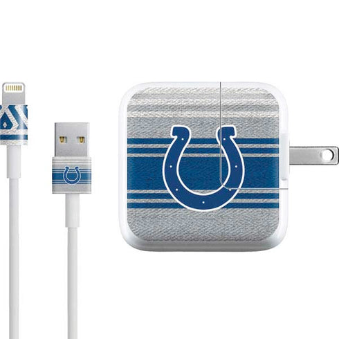 NFL Indianapolis Colts Trailblazer iPad Charger (10W USB) Skin