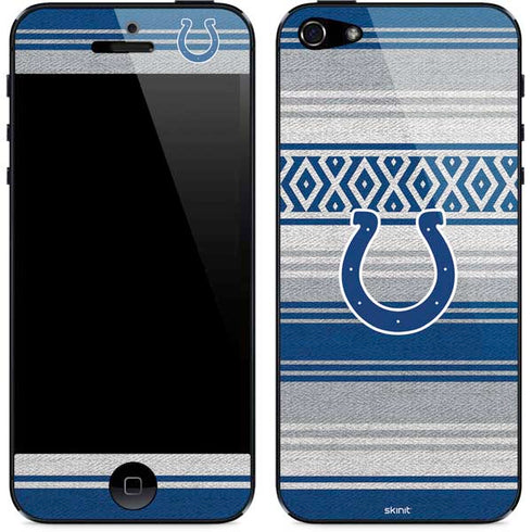 NFL Indianapolis Colts Trailblazer iPhone 5/5s/5SE Skin