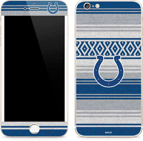 NFL Indianapolis Colts Trailblazer iPhone 6/6s Plus Skin