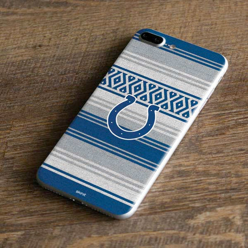 NFL Indianapolis Colts Trailblazer iPhone 8 Plus Skin