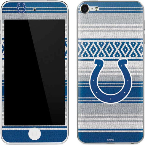 NFL Indianapolis Colts Trailblazer Apple iPod Skin