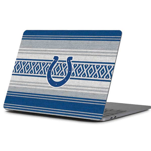 NFL Indianapolis Colts Trailblazer Apple MacBook Pro 13-inch Skin