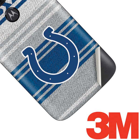 NFL Indianapolis Colts Trailblazer Moto E5 Play Skin