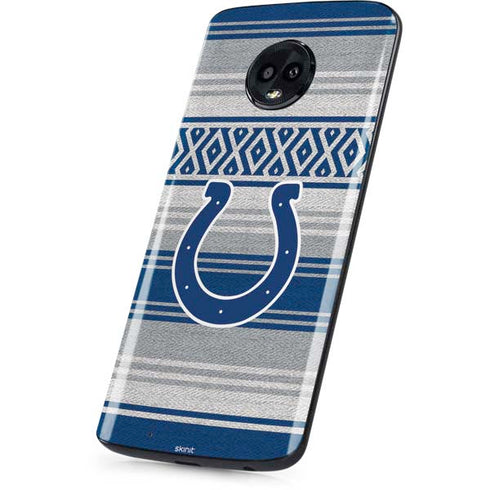 NFL Indianapolis Colts Trailblazer Moto G6 Skin