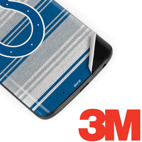 NFL Indianapolis Colts Trailblazer Moto G6 Skin