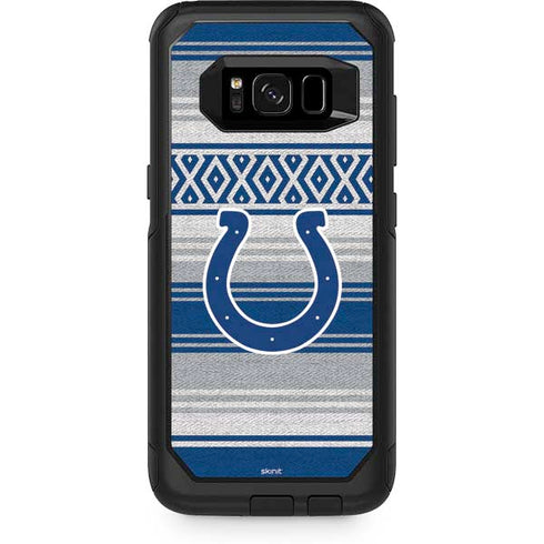 NFL Indianapolis Colts Trailblazer Otterbox Commuter Galaxy Skin