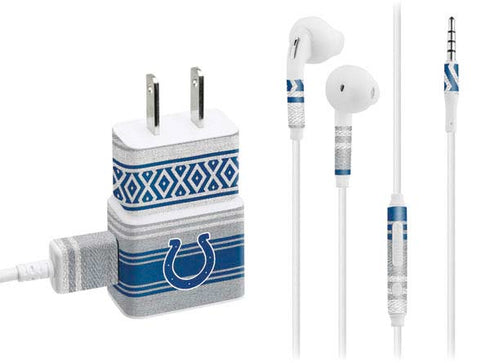 NFL Indianapolis Colts Trailblazer Phone Charger Skin