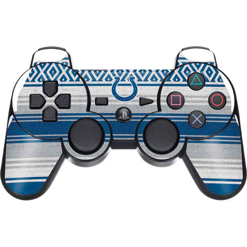 NFL Indianapolis Colts Trailblazer PS3 Dual Shock wireless controller Skin