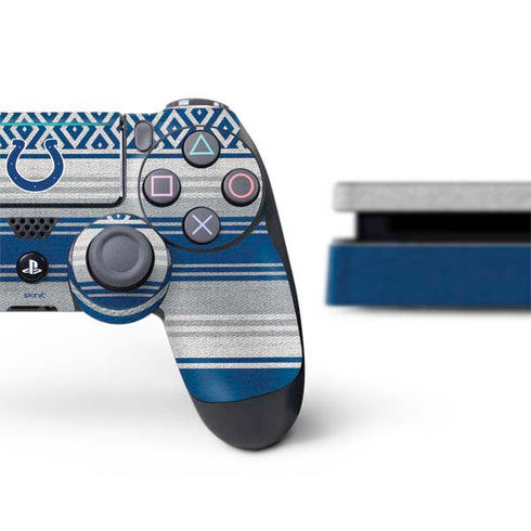 NFL Indianapolis Colts Trailblazer PS4 Slim Bundle Skin