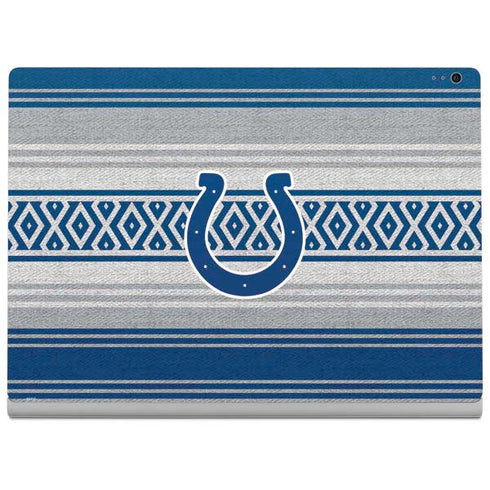 NFL Indianapolis Colts Trailblazer Surface Book 2 13.5in Skin