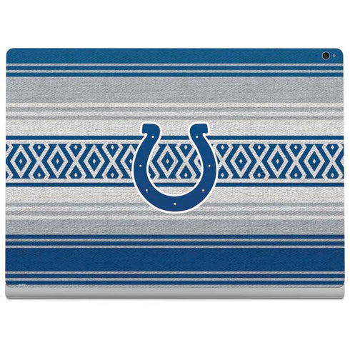 NFL Indianapolis Colts Trailblazer Surface Book 2 15in Skin