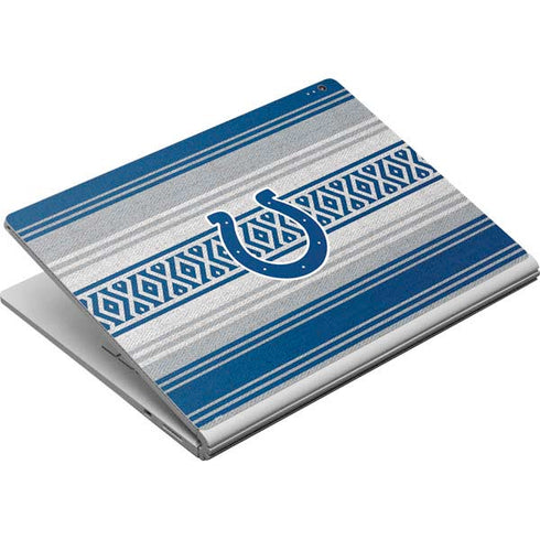 NFL Indianapolis Colts Trailblazer Surface Book Skin