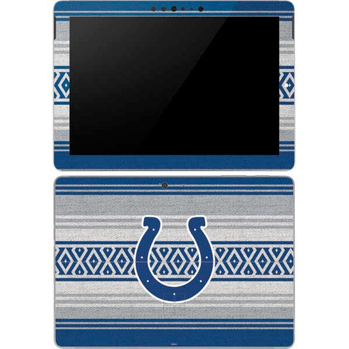NFL Indianapolis Colts Trailblazer Surface Go Skin