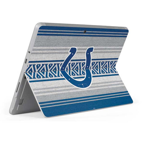 NFL Indianapolis Colts Trailblazer Surface Go Skin