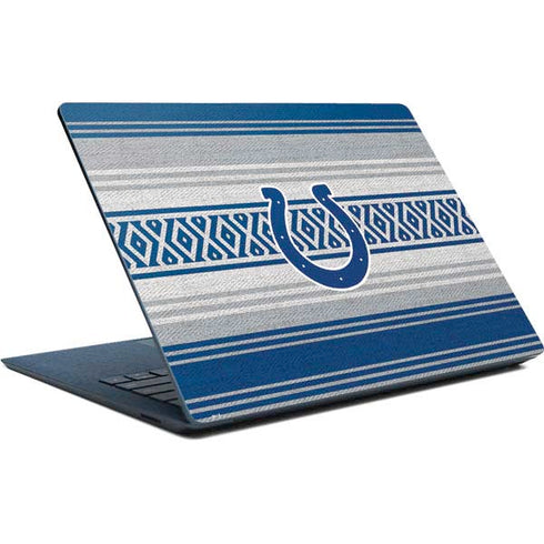 NFL Indianapolis Colts Trailblazer Surface Laptop Skin