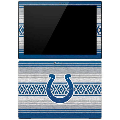 NFL Indianapolis Colts Trailblazer Surface Pro 3 Skin