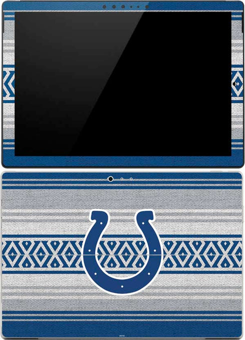 NFL Indianapolis Colts Trailblazer Surface Pro (2017) Skin