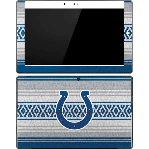 NFL Indianapolis Colts Trailblazer Surface Pro Tablet Skin