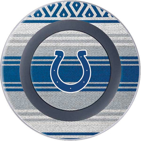 NFL Indianapolis Colts Trailblazer Wireless Charger Skin