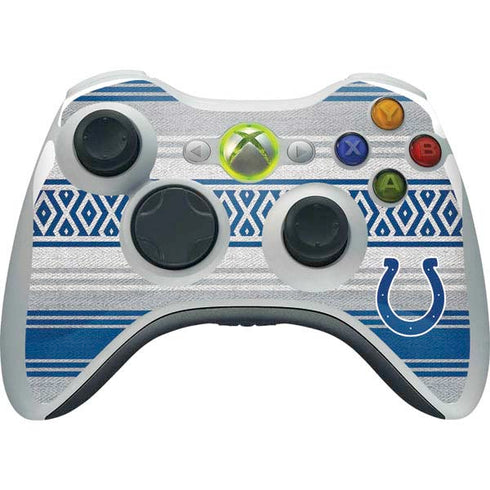 NFL Indianapolis Colts Trailblazer Xbox 360 Wireless Controller Skin
