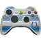 NFL Indianapolis Colts Trailblazer Xbox 360 Wireless Controller Skin